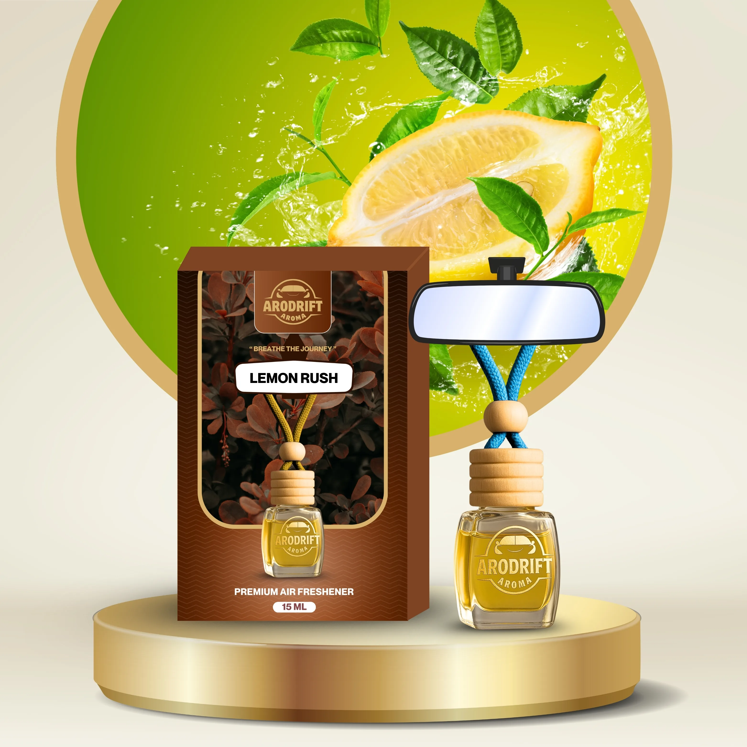 Car Perfume 2pcs AroDrift