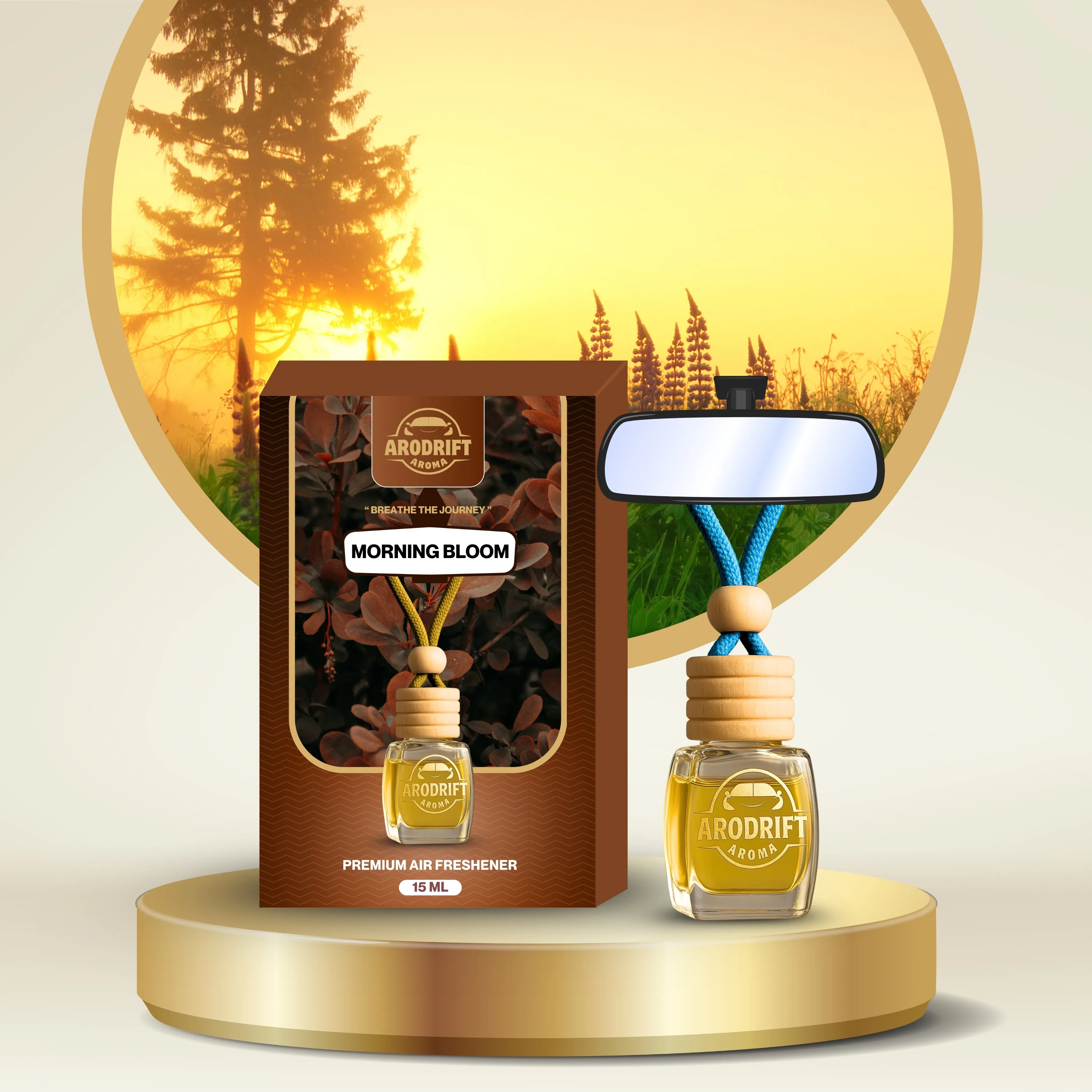 Hanging Perfume 2pcs AroDrift