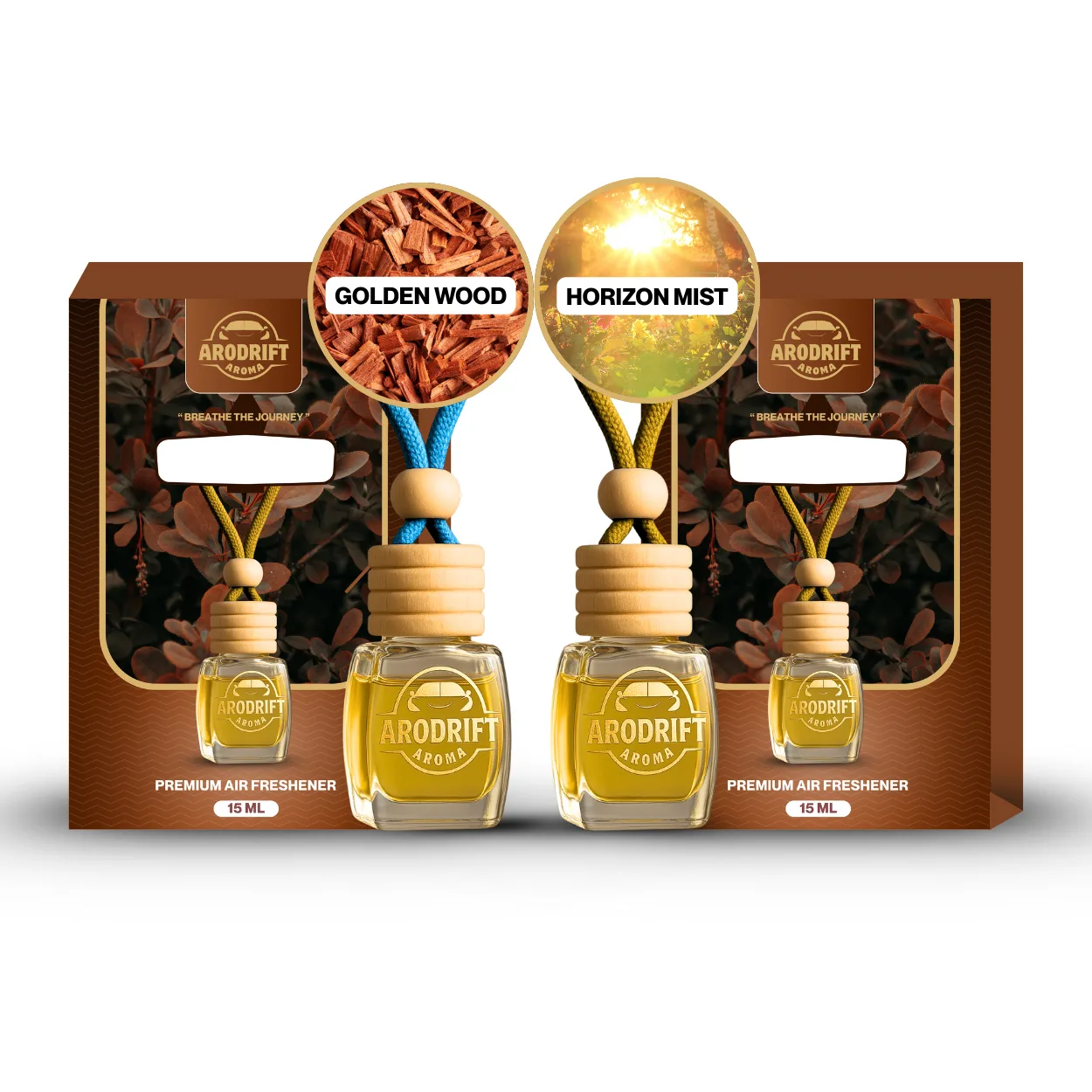 Hanging Perfume 2pcs AroDrift