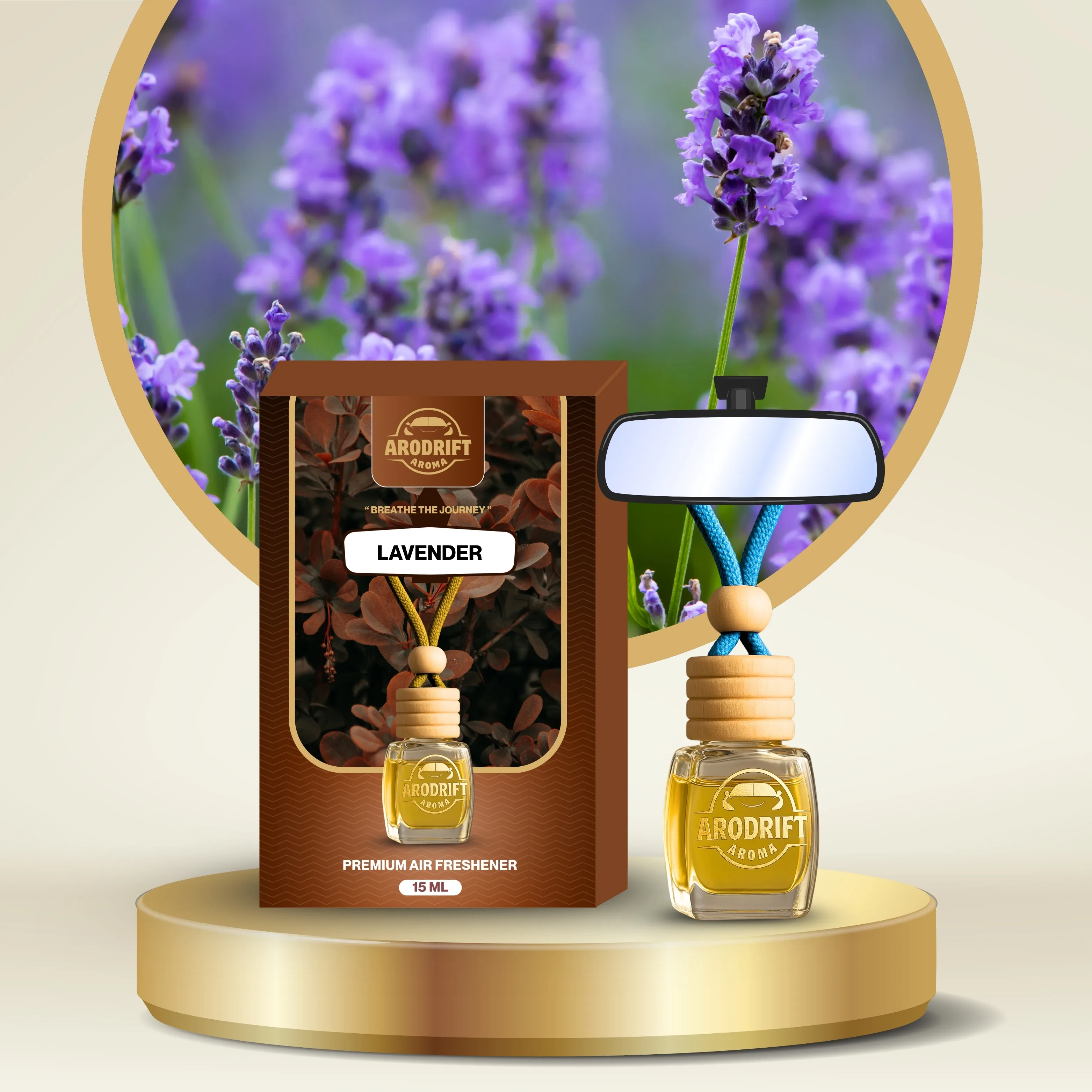 Hanging Perfume 2pcs AroDrift