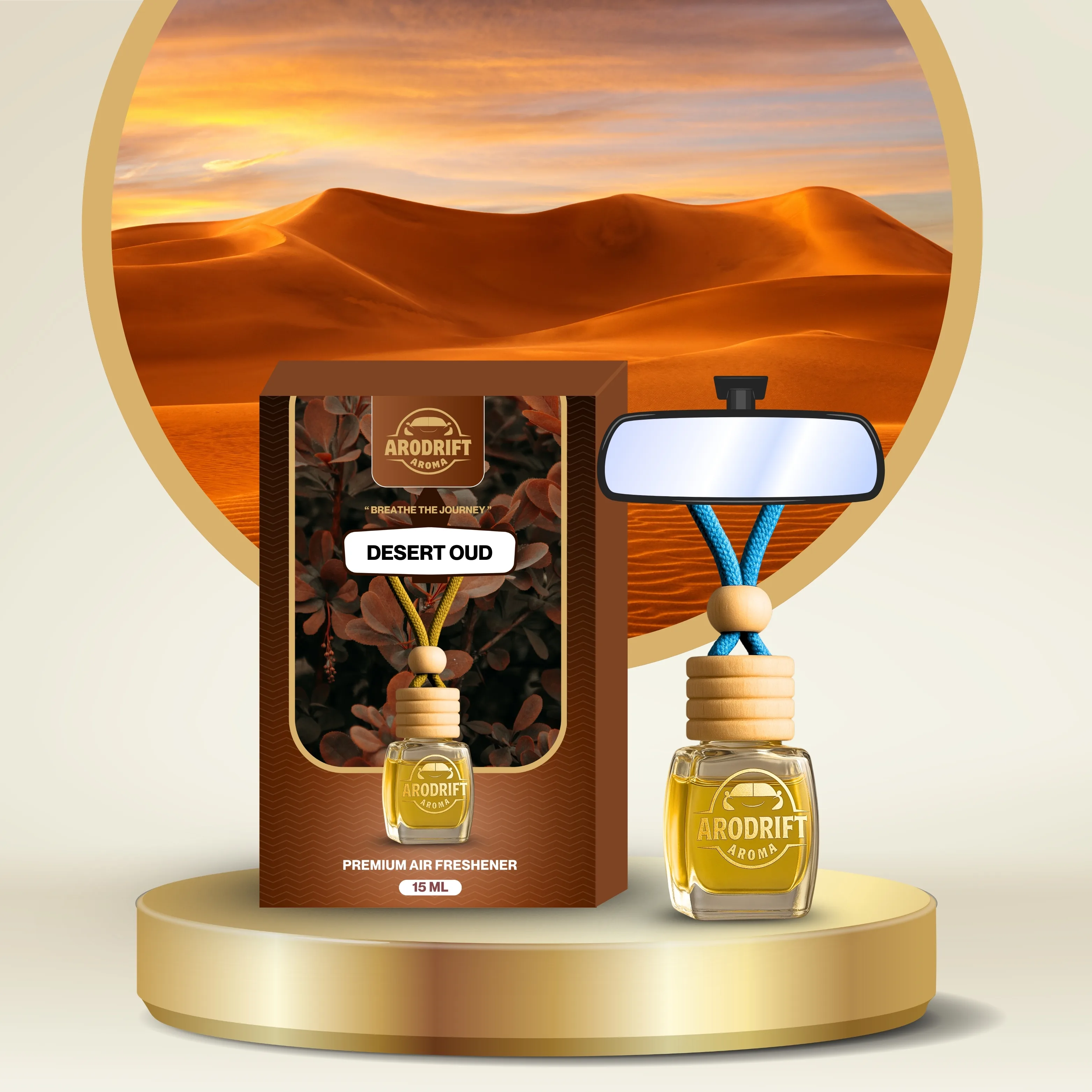 Hanging Perfume 2pcs AroDrift