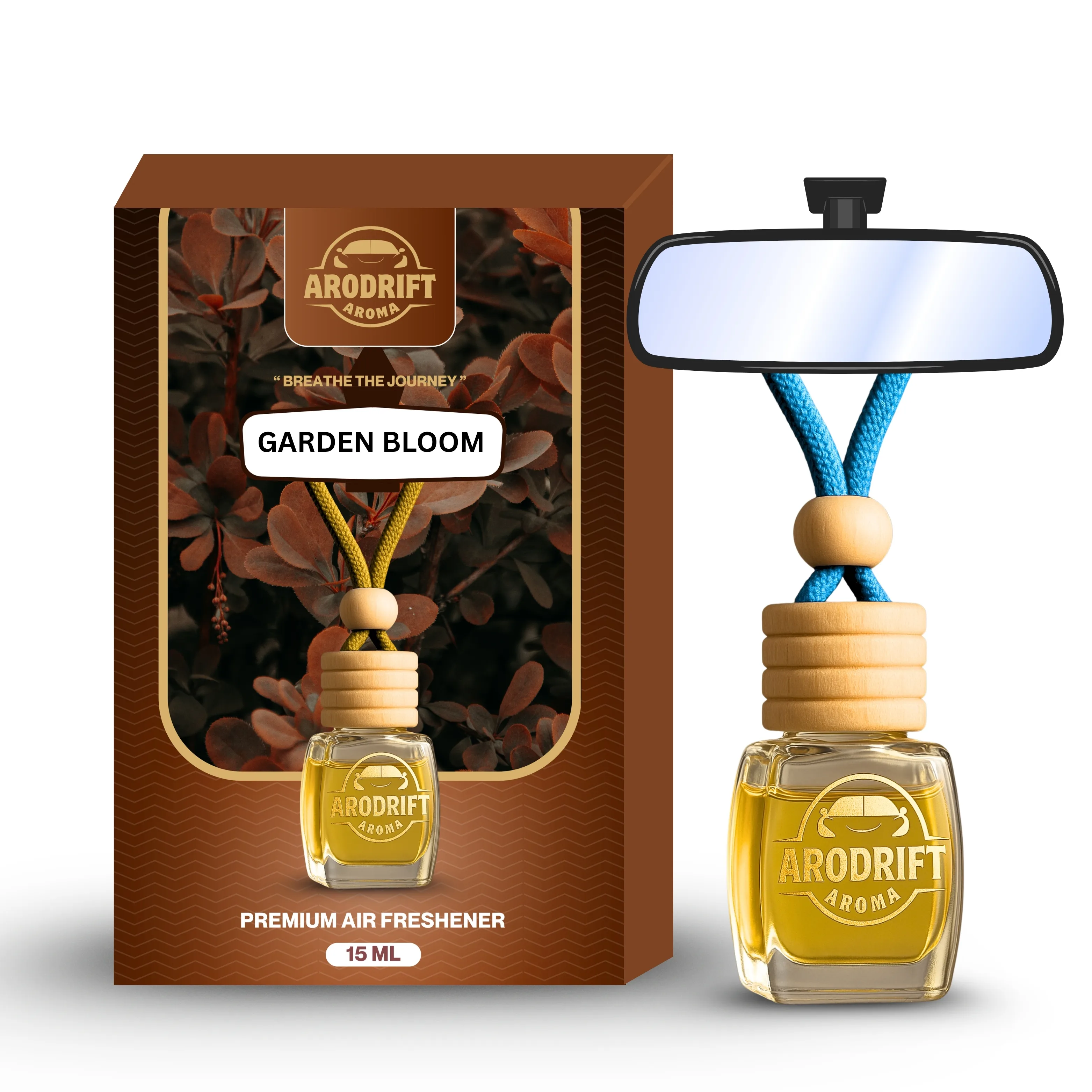 Car Perfume 2pcs AroDrift
