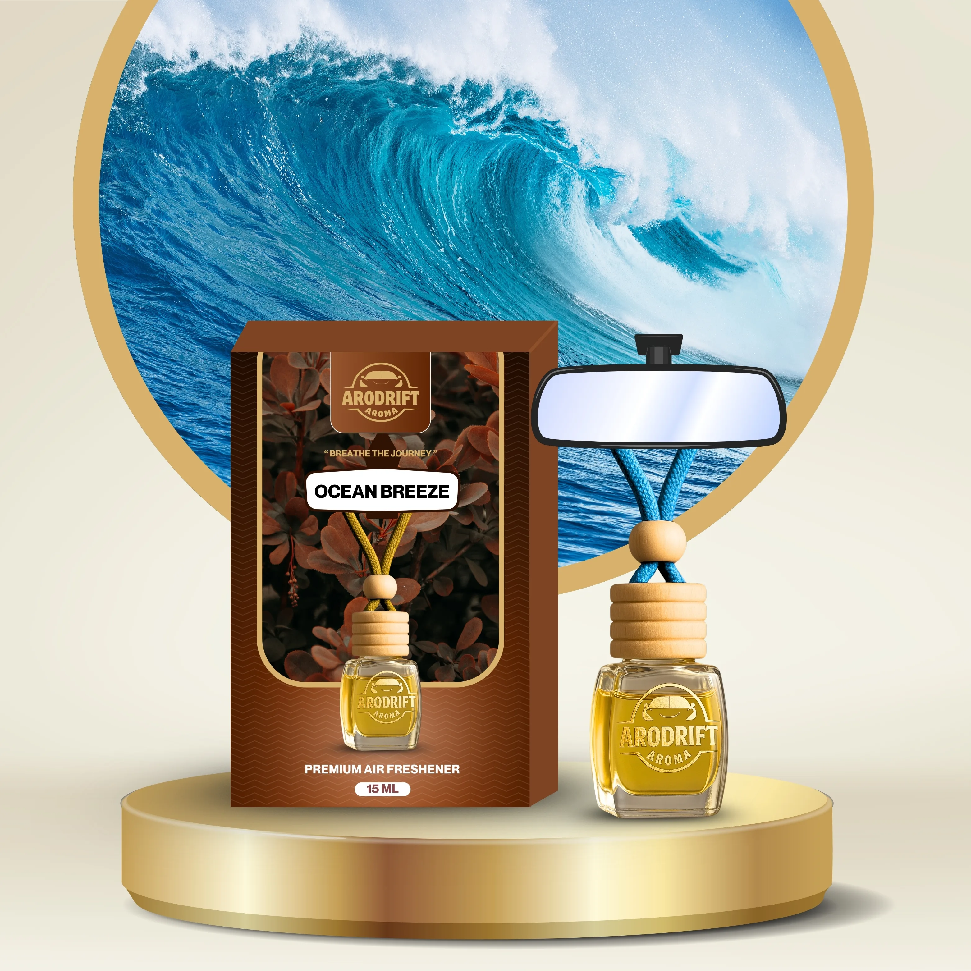 Fragrance Oils 2 pcs AroDrift