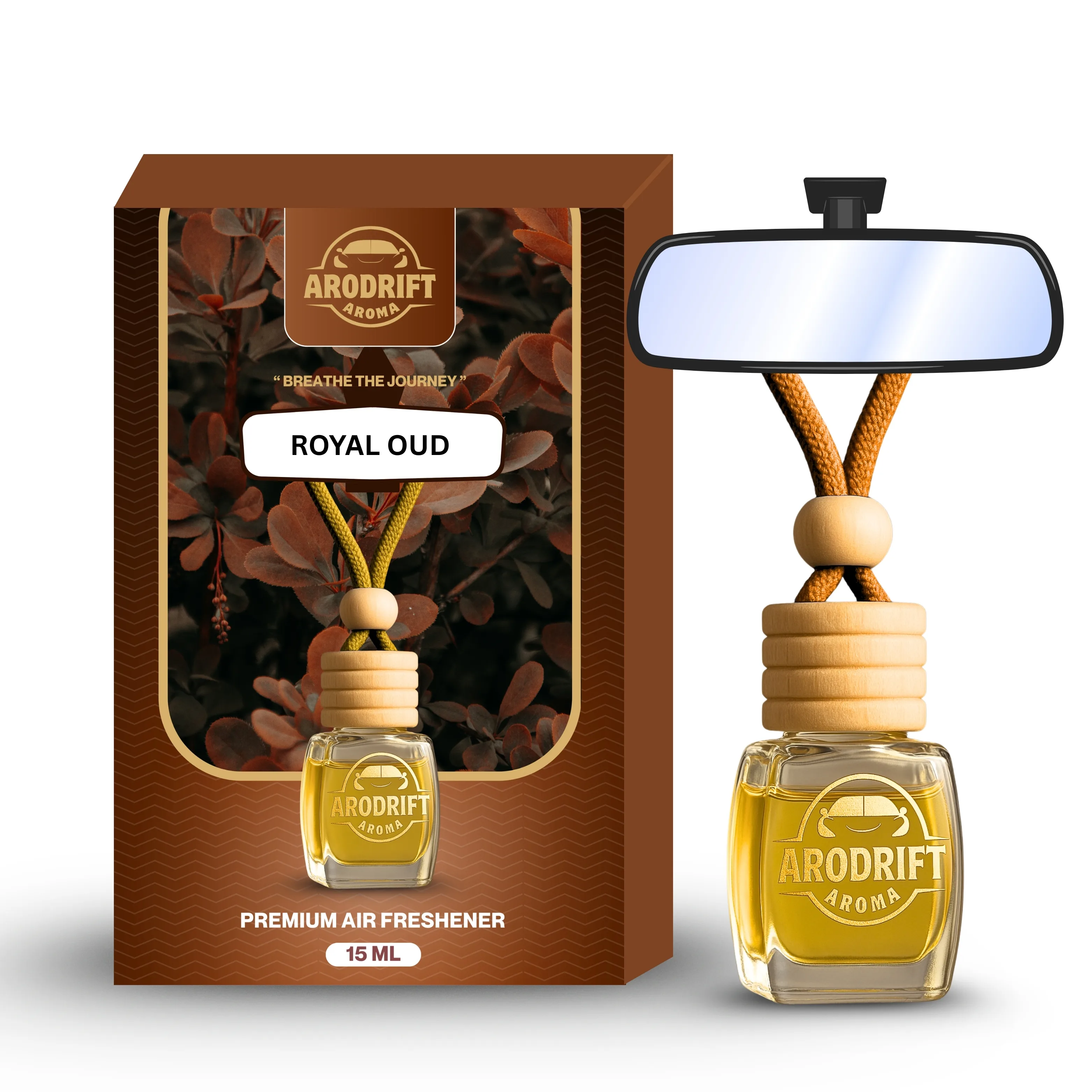 Car Perfume 2pcs AroDrift