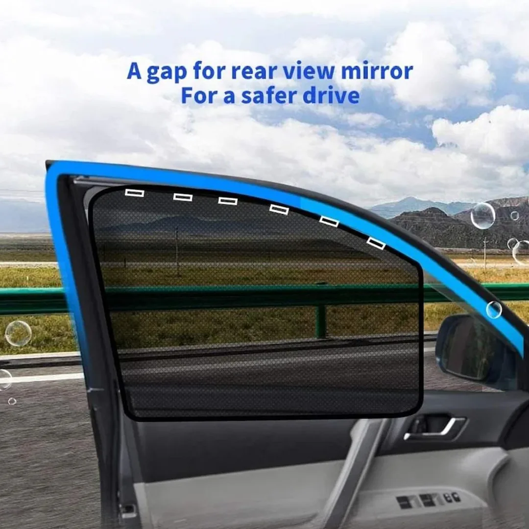Window Sun Shade for Brezza