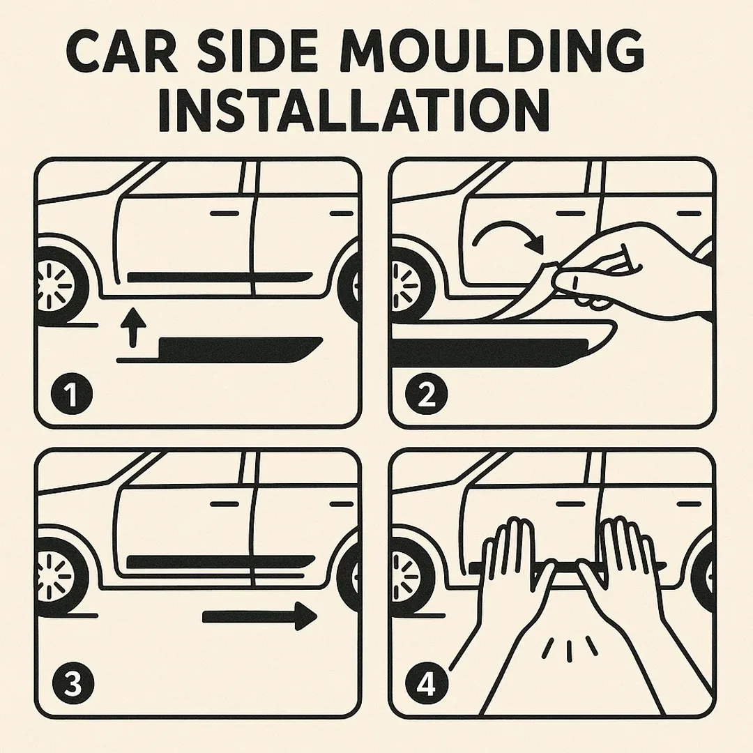Car Side Beading for CR-V