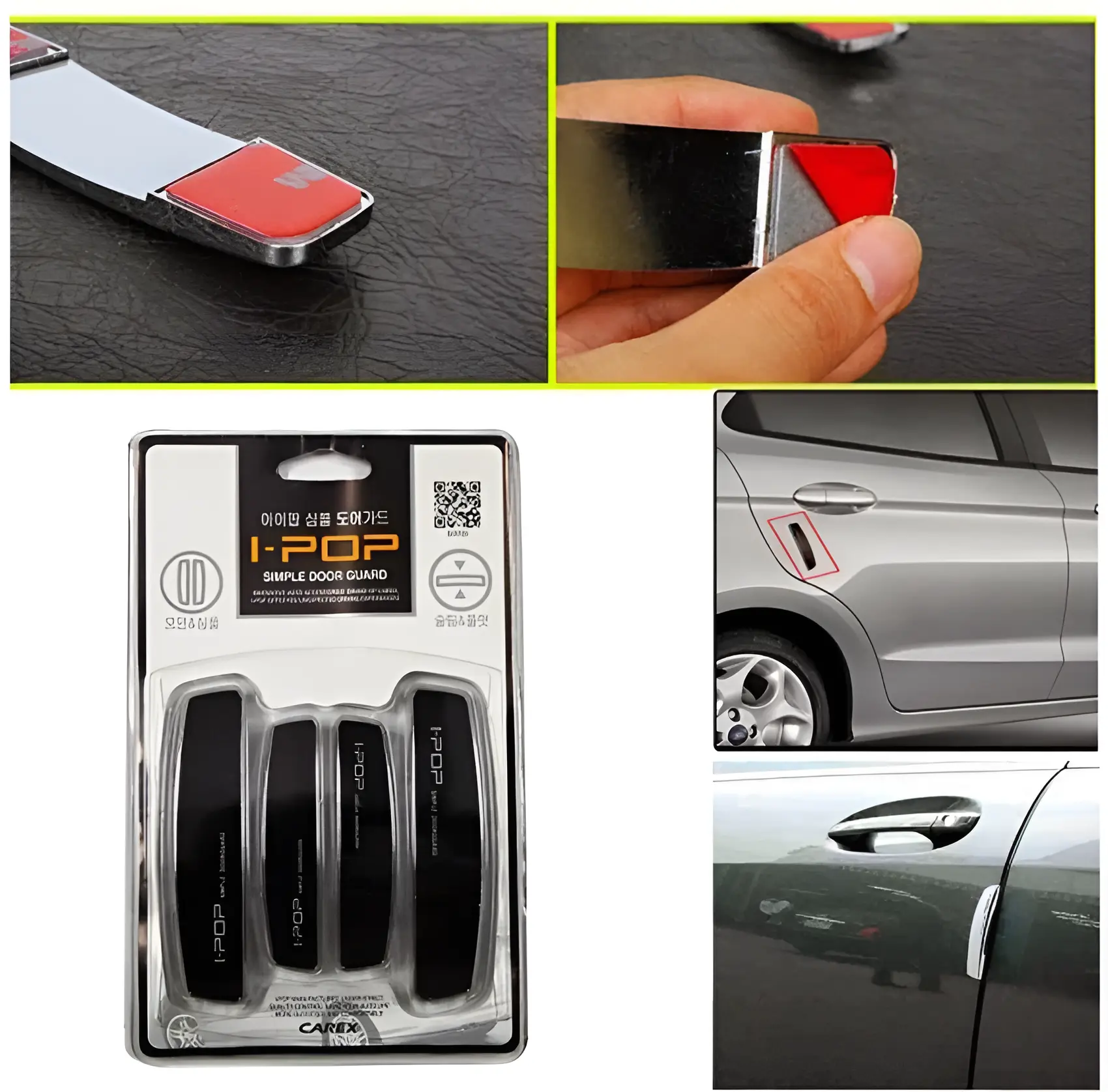 Door Guard Set of 4 Pcs I-POP