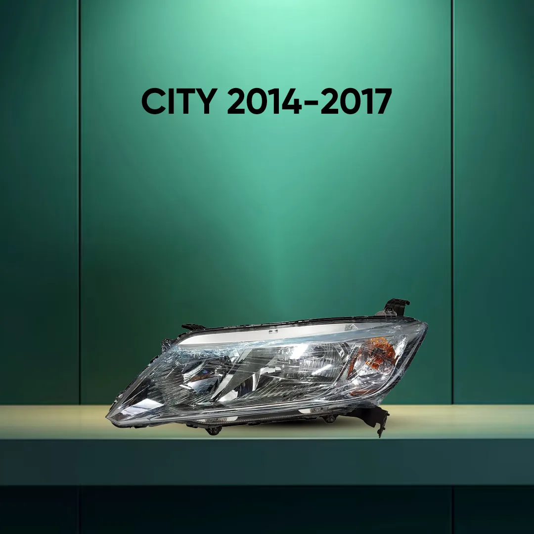 Left Headlight for City Lumax