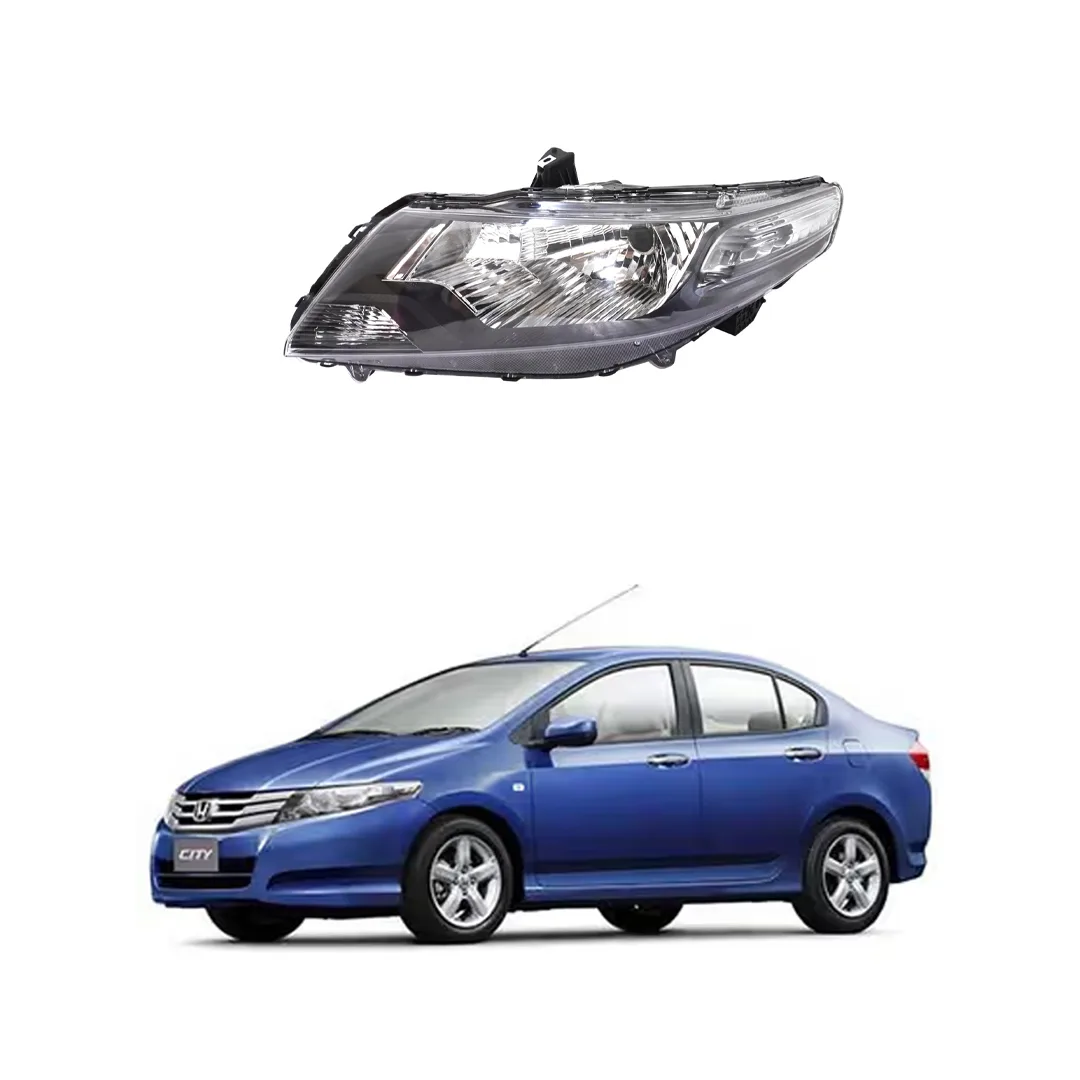 Left Headlight for City Lumax