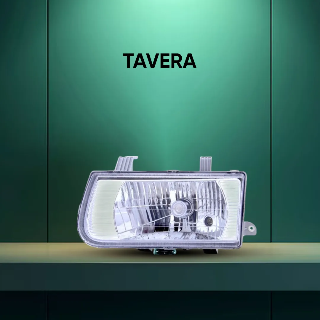Left Headlight Tavera Lumax