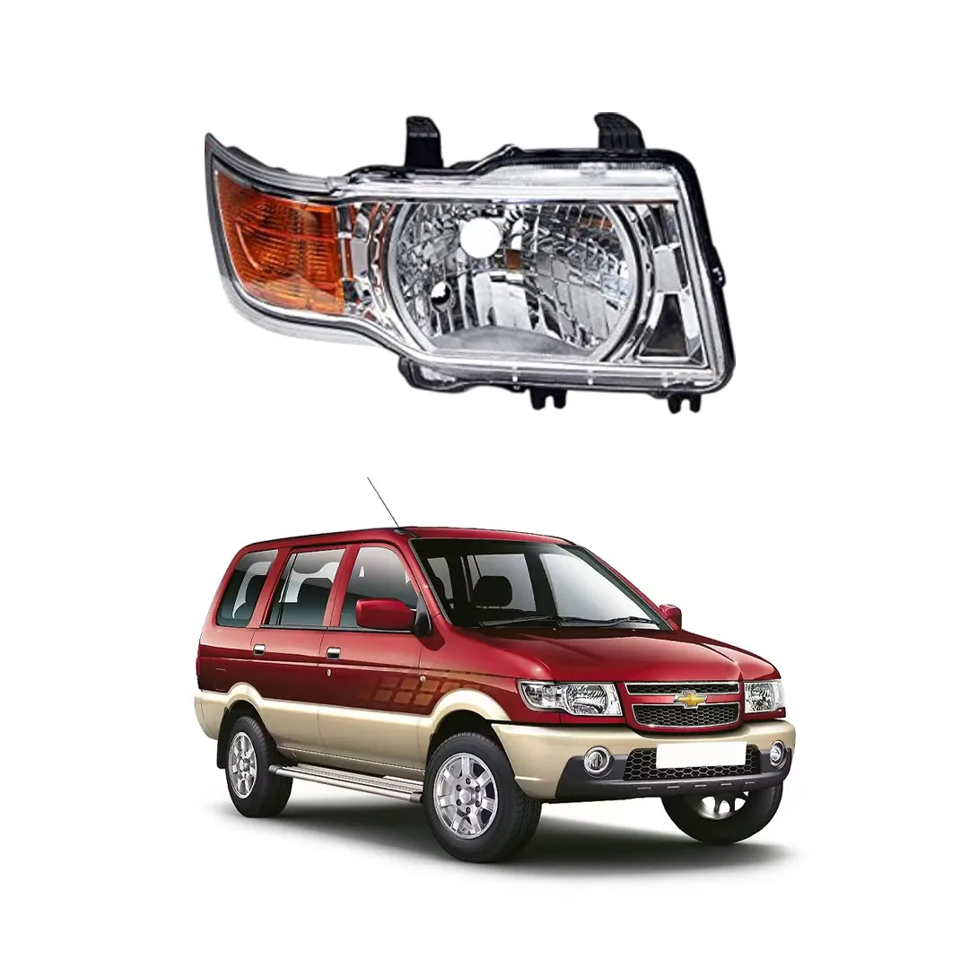 Right Headlight Tavera Lumax