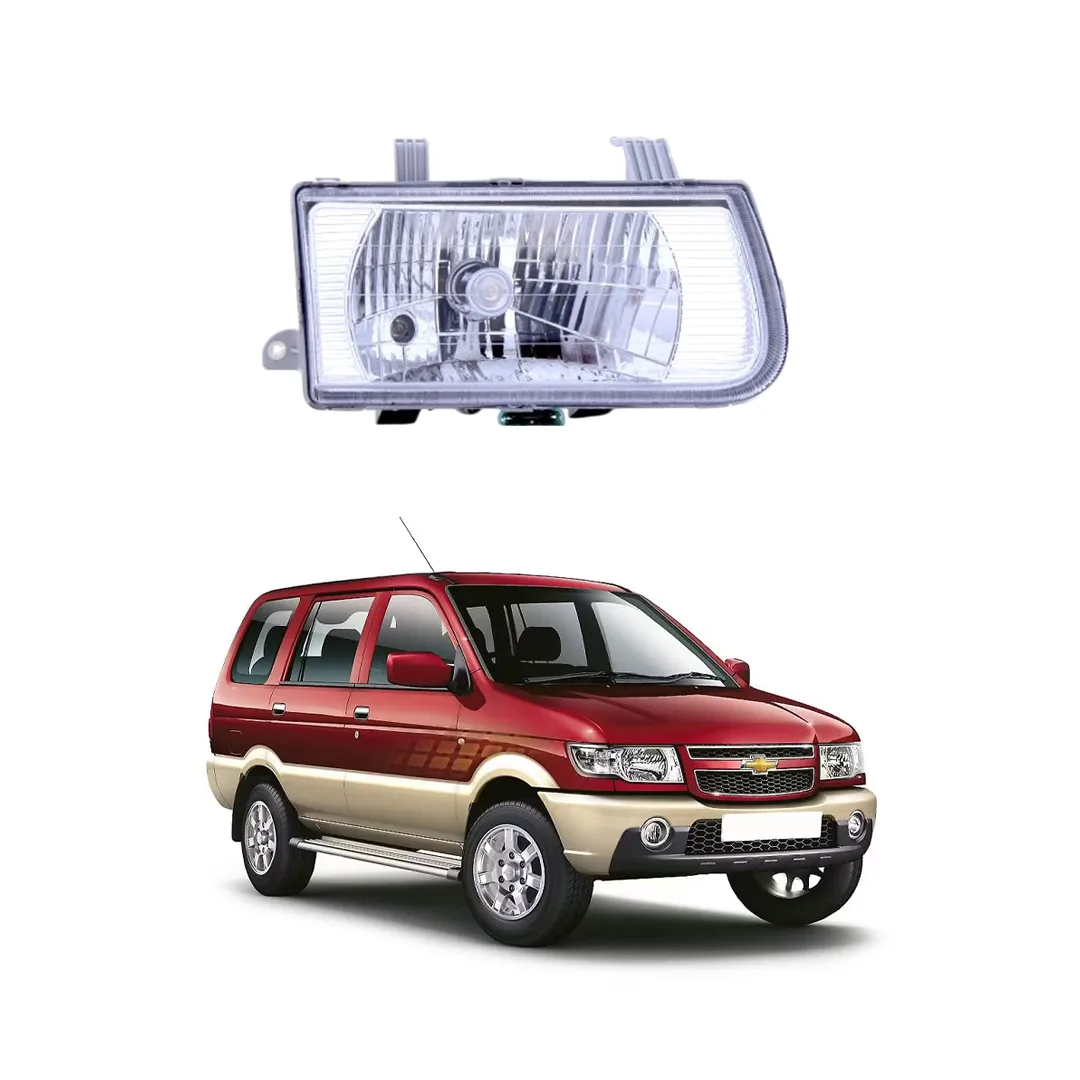 Right Headlight Tavera Lumax