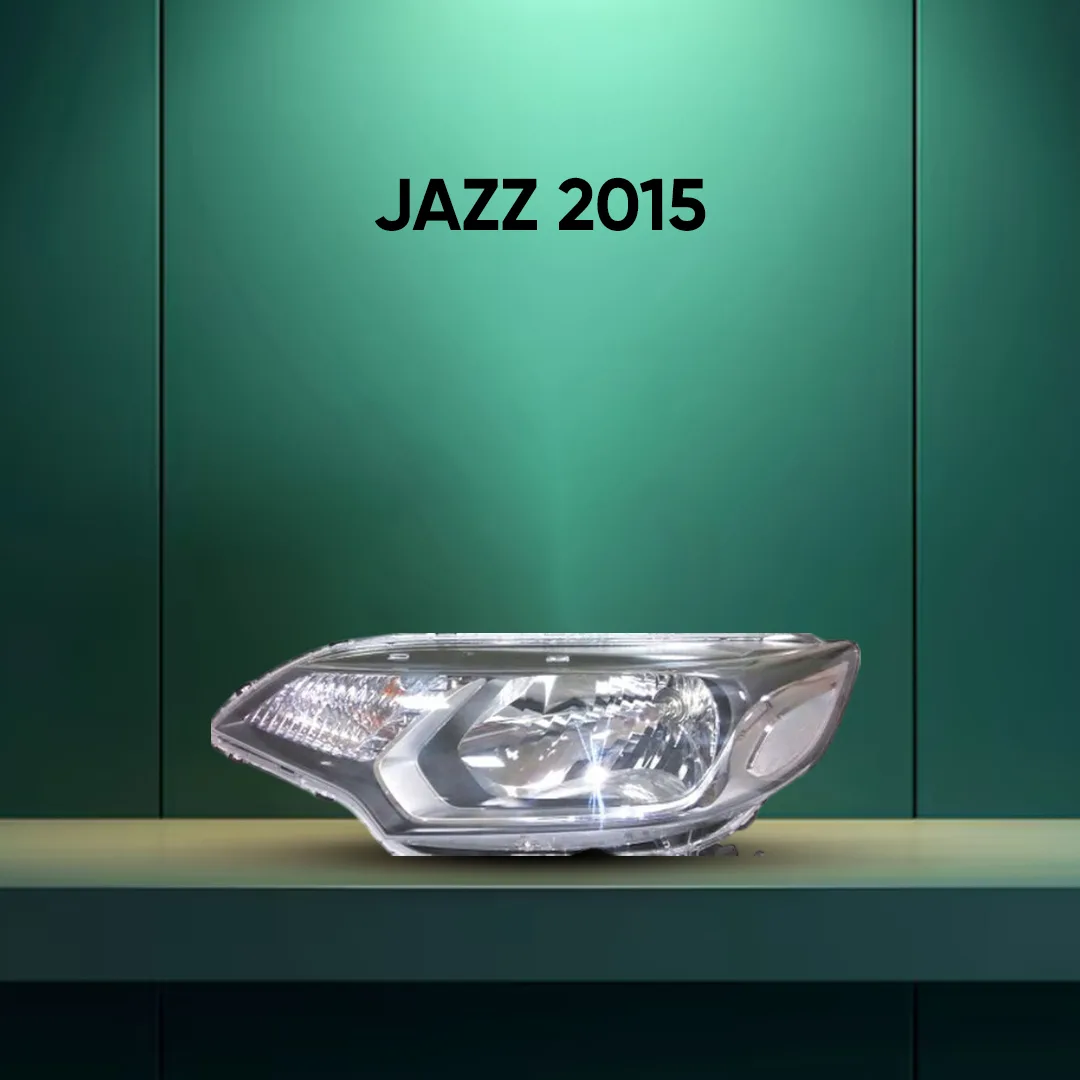 Left Headlight for Jazz Lumax