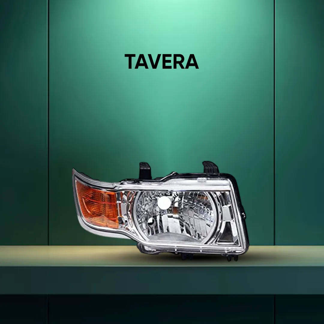 Right Headlight Tavera Lumax