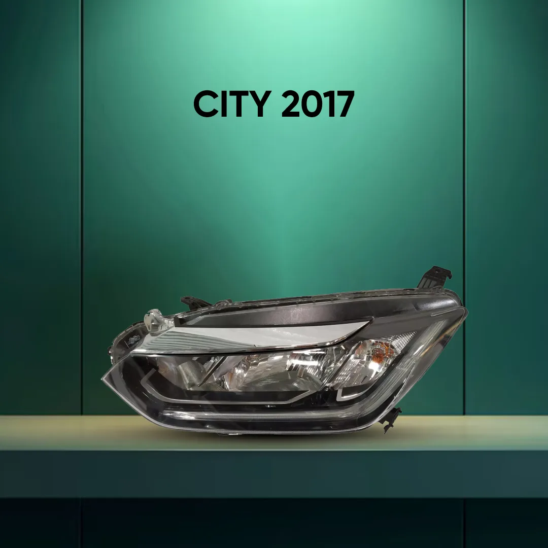 Left Headlight for City Lumax