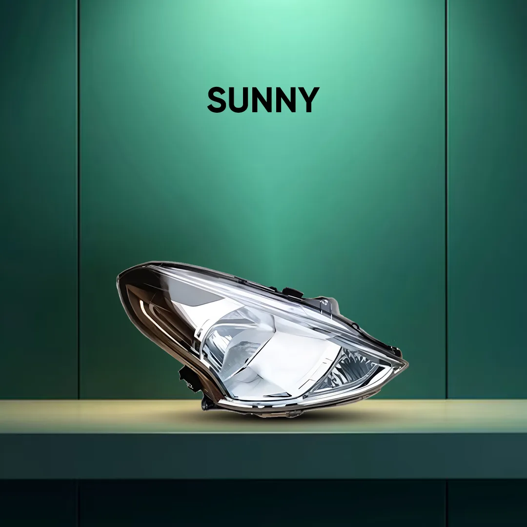 Right Headlight Sunny Lumax