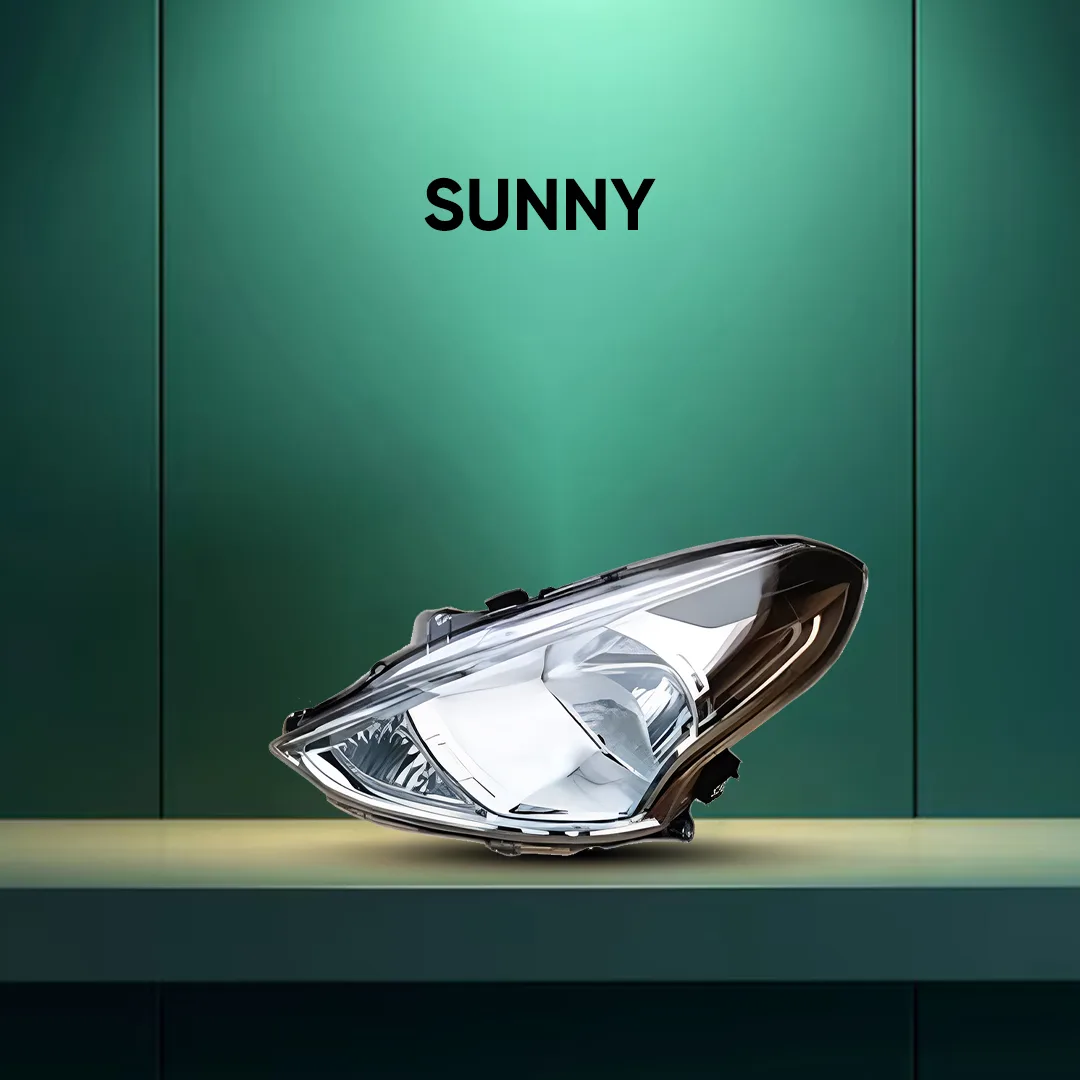 Left Headlight for Sunny Lumax