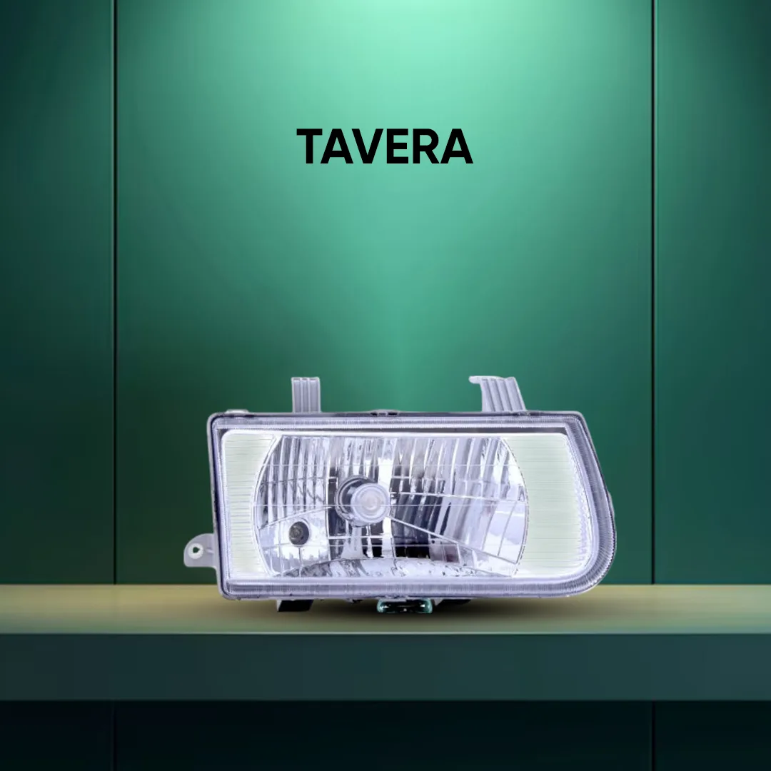 Right Headlight Tavera Lumax