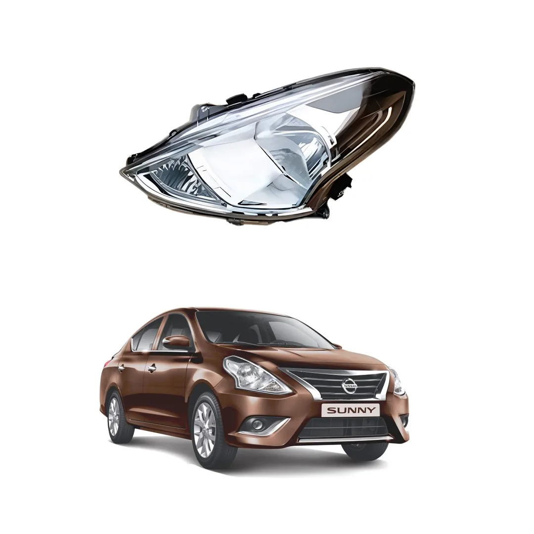 Left Headlight for Sunny Lumax