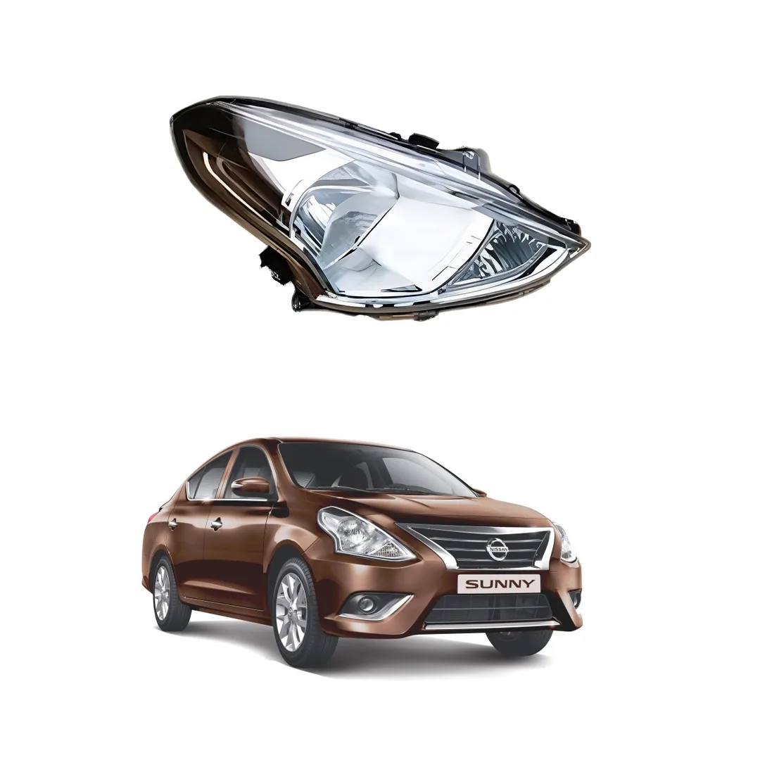 Right Headlight Sunny Lumax
