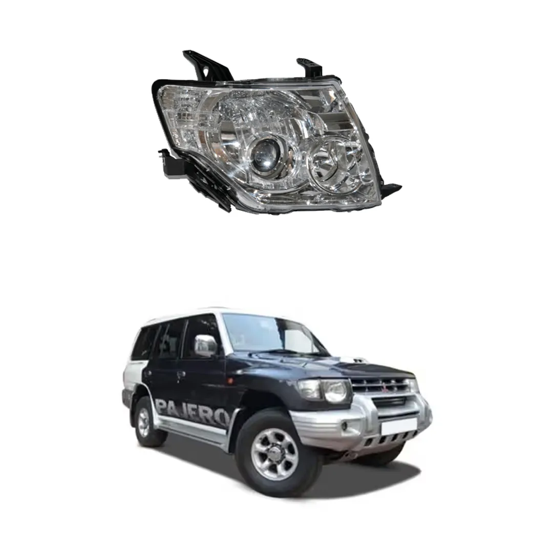Right Headlight Pajero Lumax