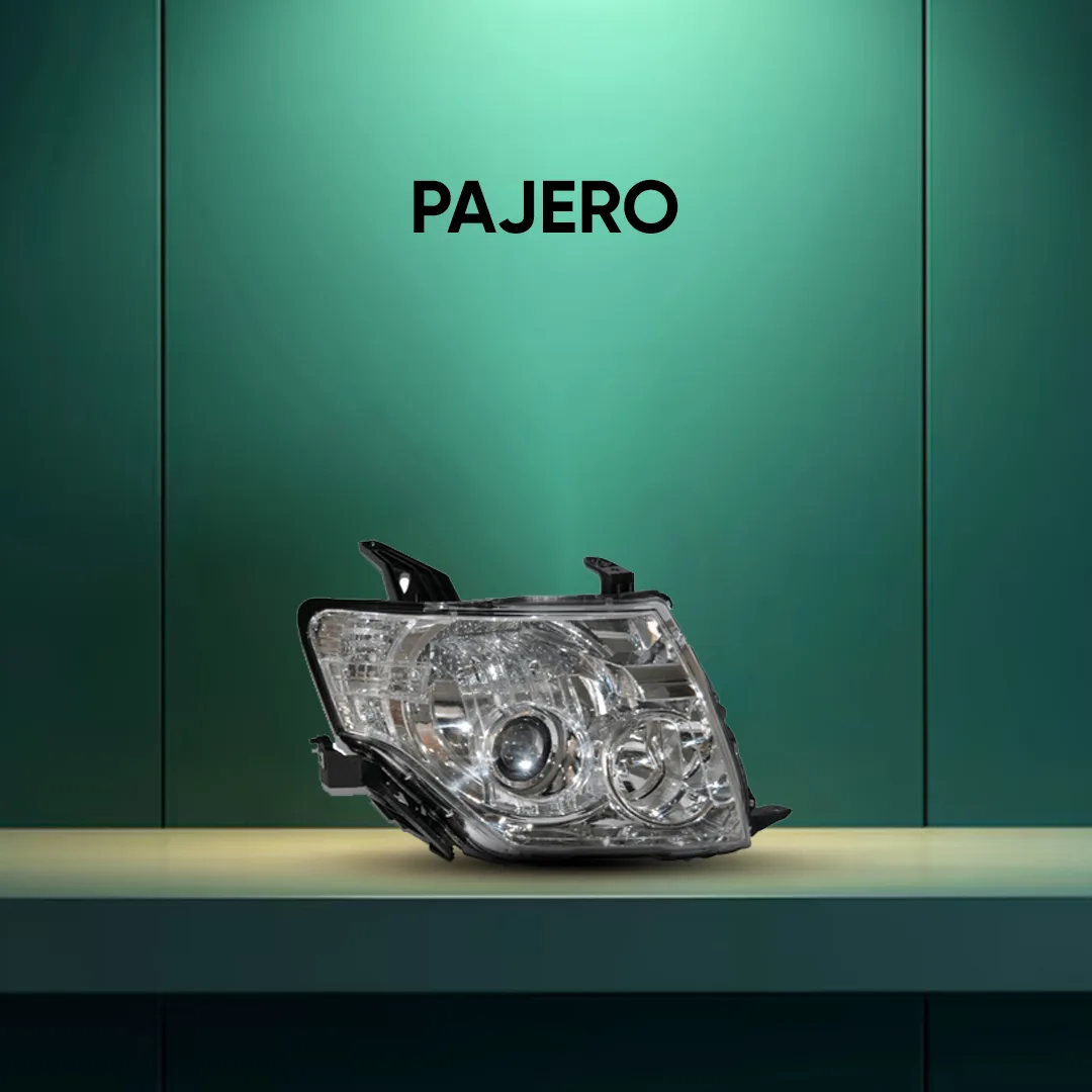 Right Headlight Pajero Lumax