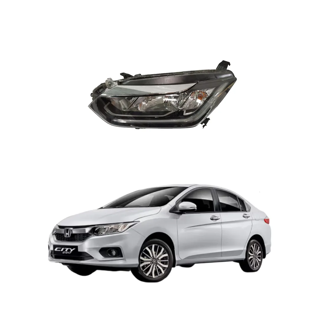 Left Headlight for City Lumax
