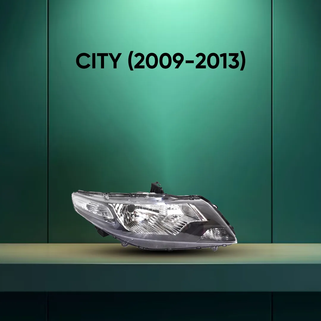 Right Headlight for City Lumax