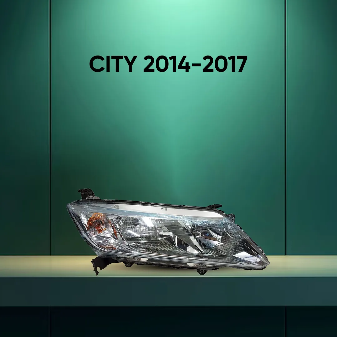 Right Headlight for City Lumax