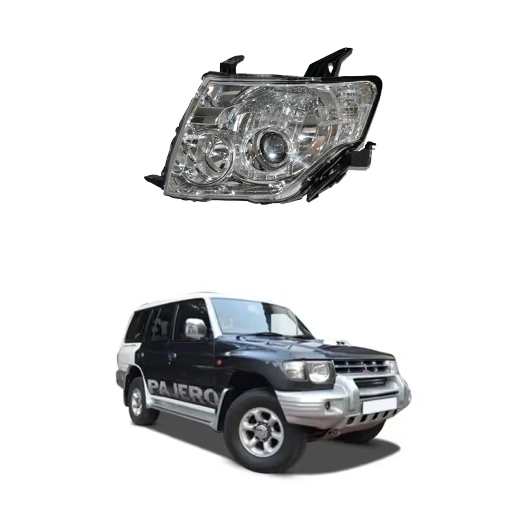 Left Headlight Pajero Lumax