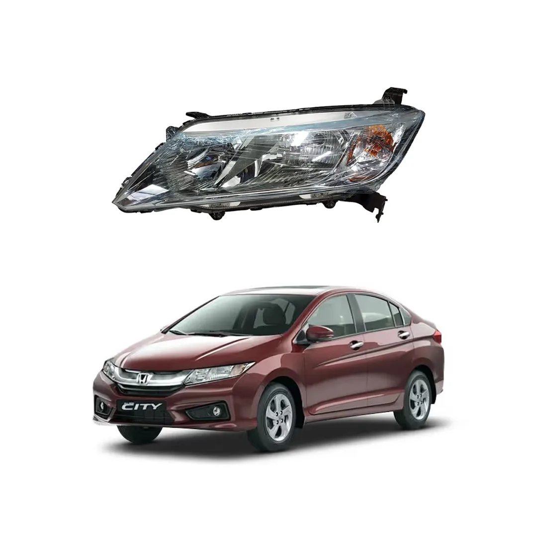 Left Headlight for City Lumax