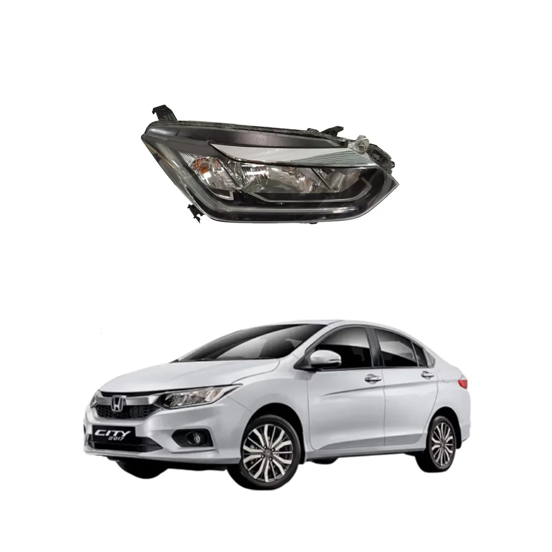 Right Headlight for City Lumax