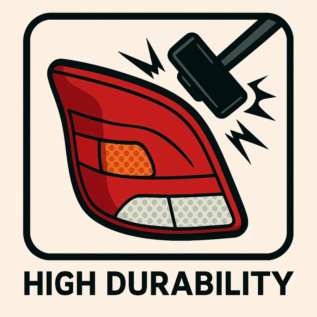 Left Tail Light Alto 800 Lumax