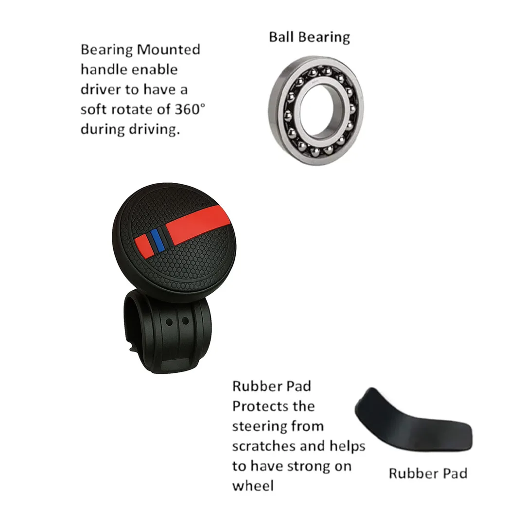 Steering Knob I-QUE