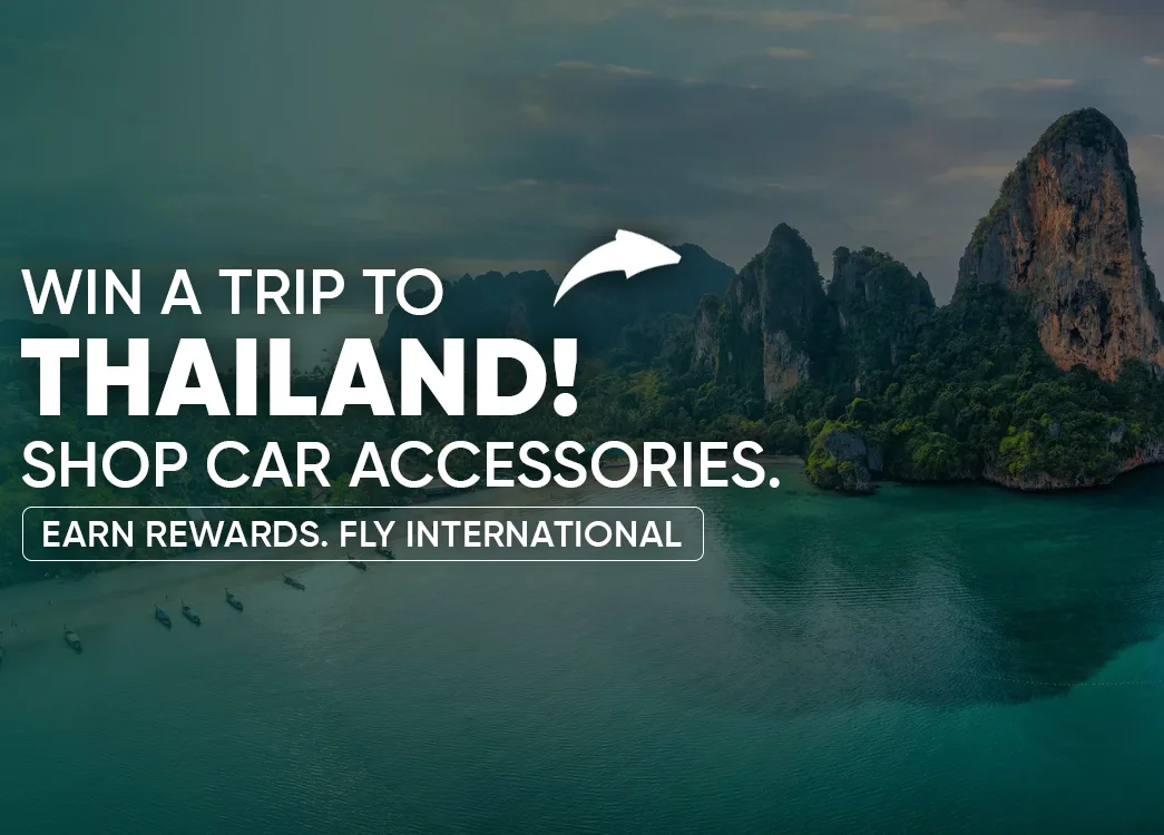 Win a Thailand Trip with Creckk – International Vacation Offer 2025