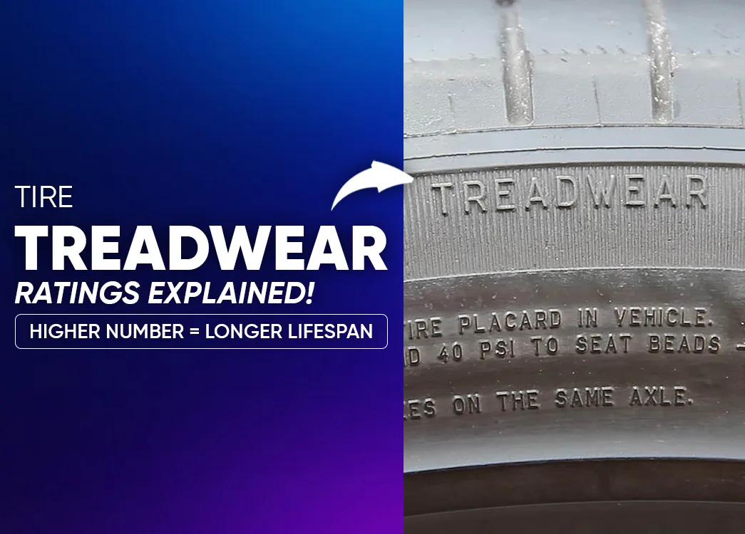 What Are Tire Treadwear Ratings & Is A Higher Number Better?