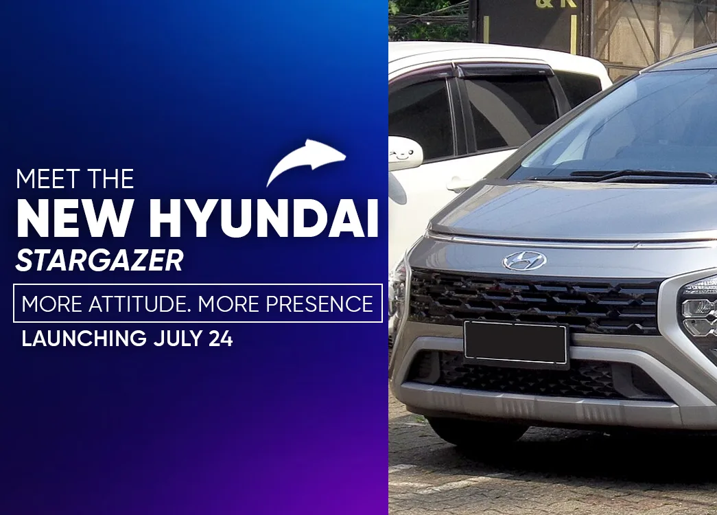 Hyundai Stargazer Facelift Debuts with SUV-Inspired Design, Launch Expected on July 24