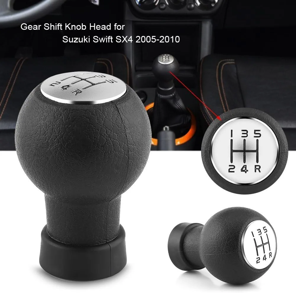 Car Gear Shifter Black Knob