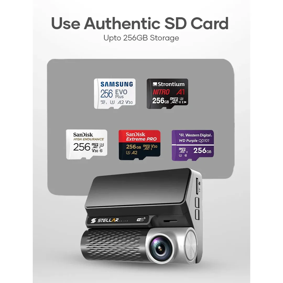 Dash Camera SD02 Stellar
