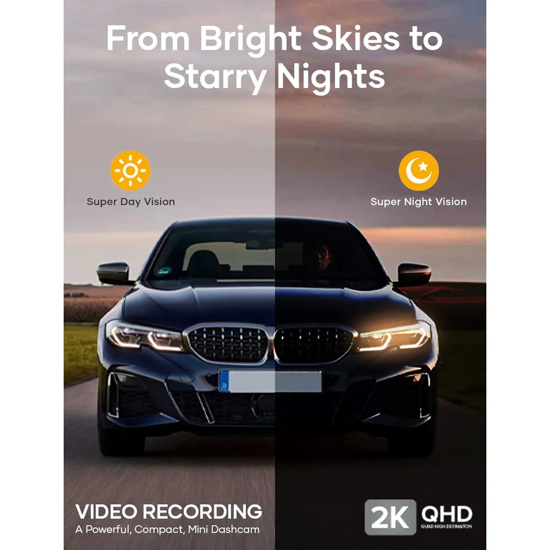 Dash Camera SD02 Stellar