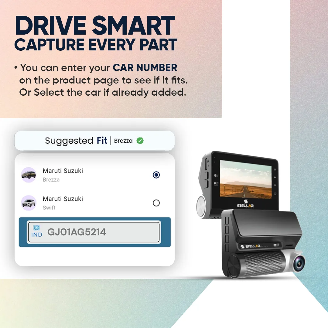 Dash Camera SD02 Stellar