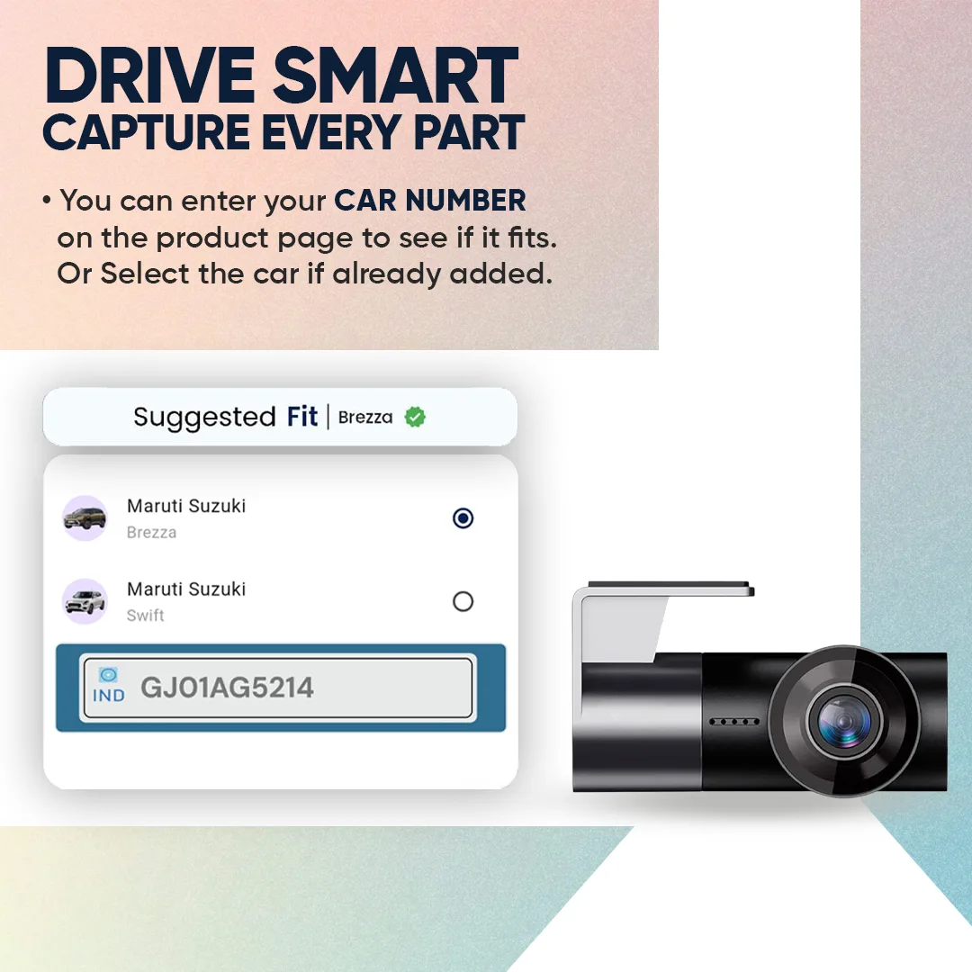 Dashcam Recorder 2K Z Drive
