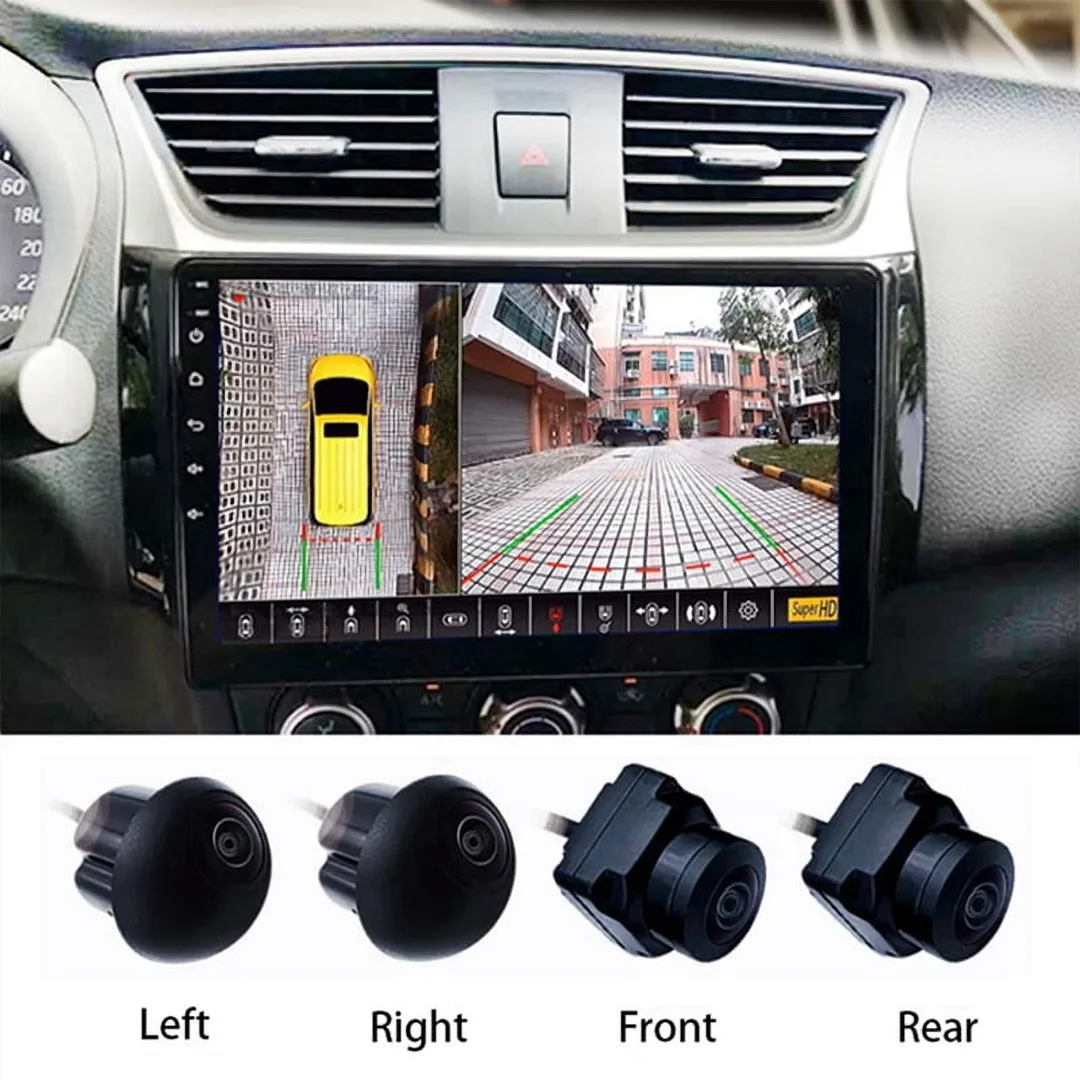 3D Parking Camera Kit 360°
