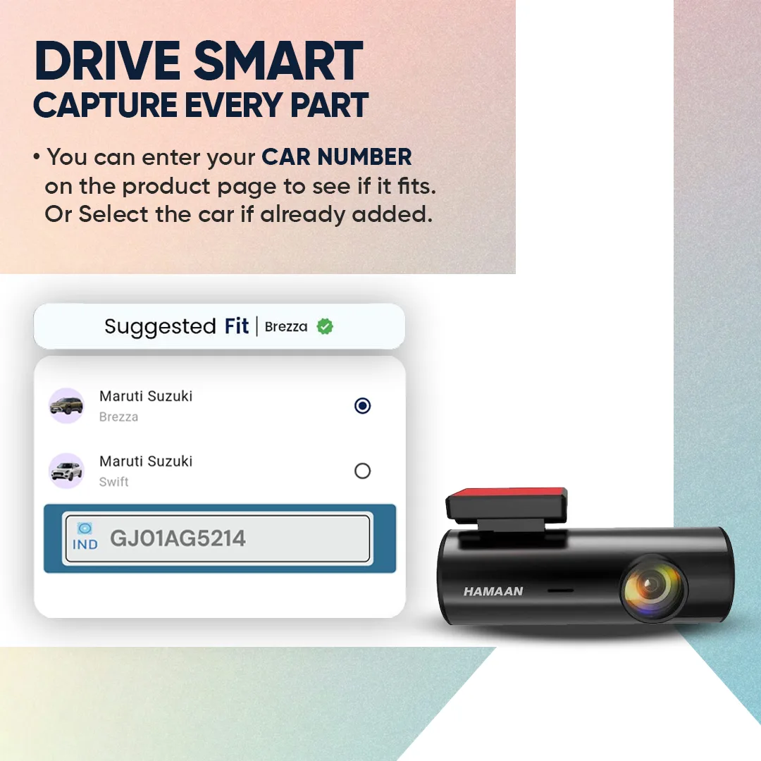 Dash Camera Full HD Hamaan