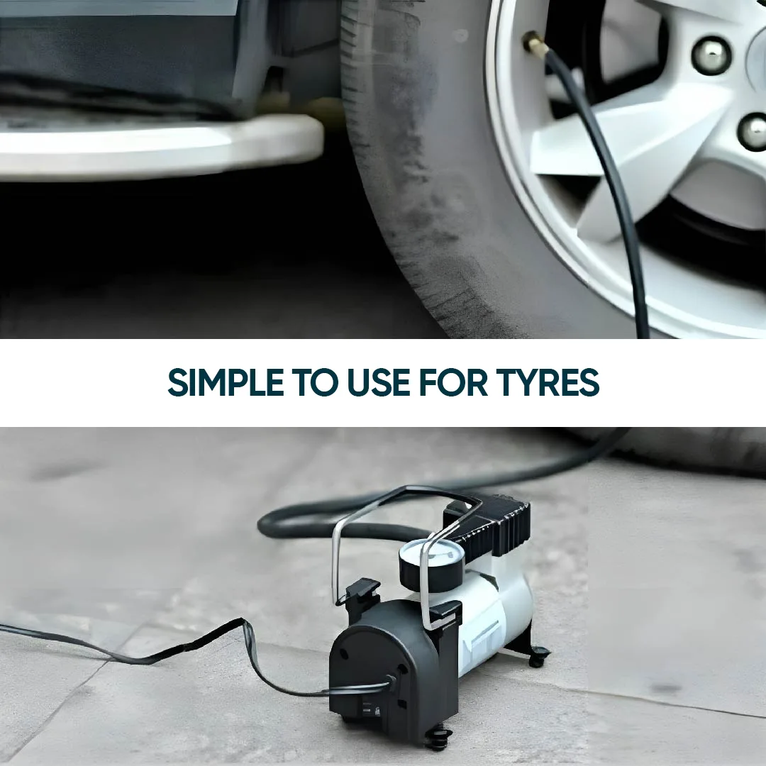 Tyre Inflator 150 PSI Bluzon