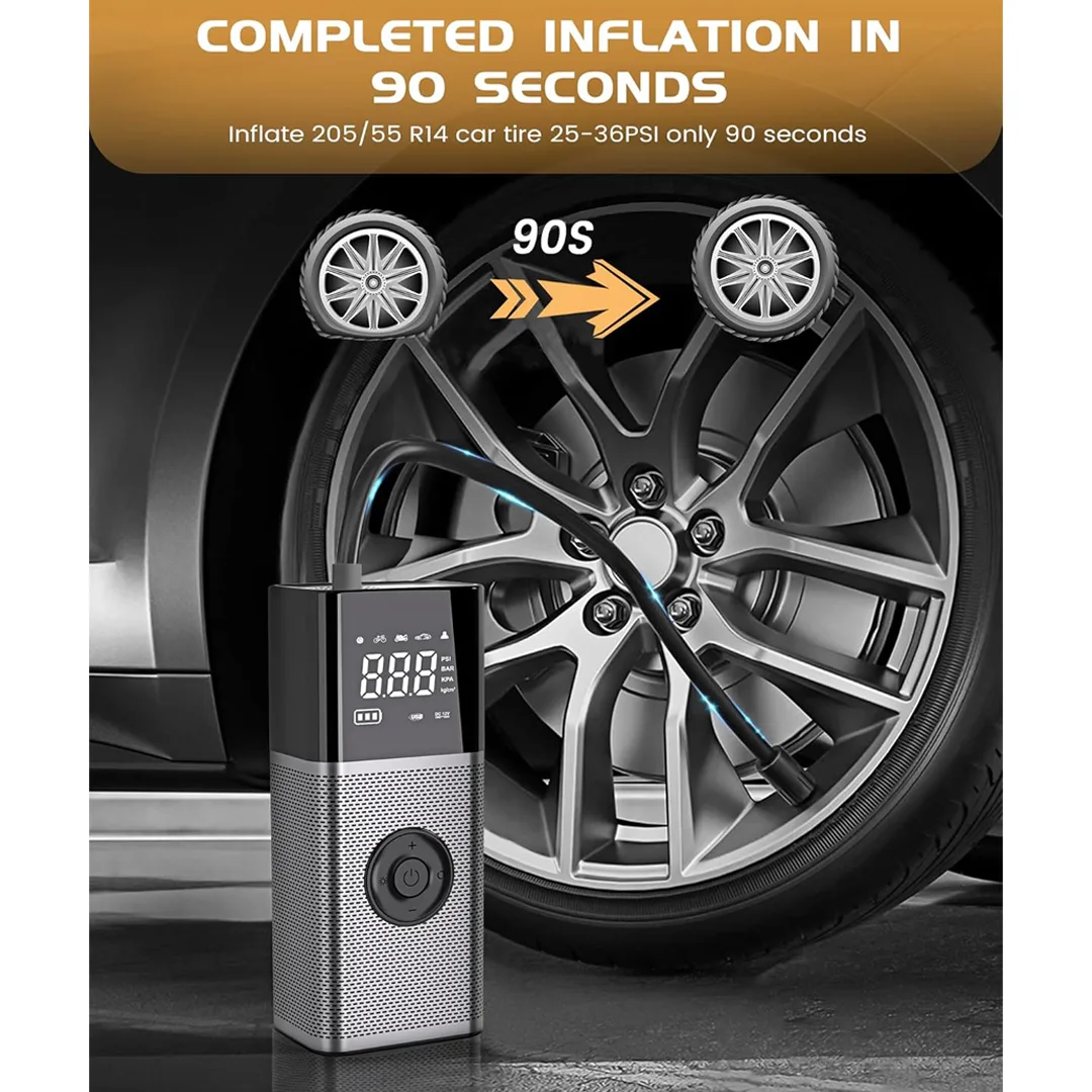 Tyre Inflator 150PSI Stellar