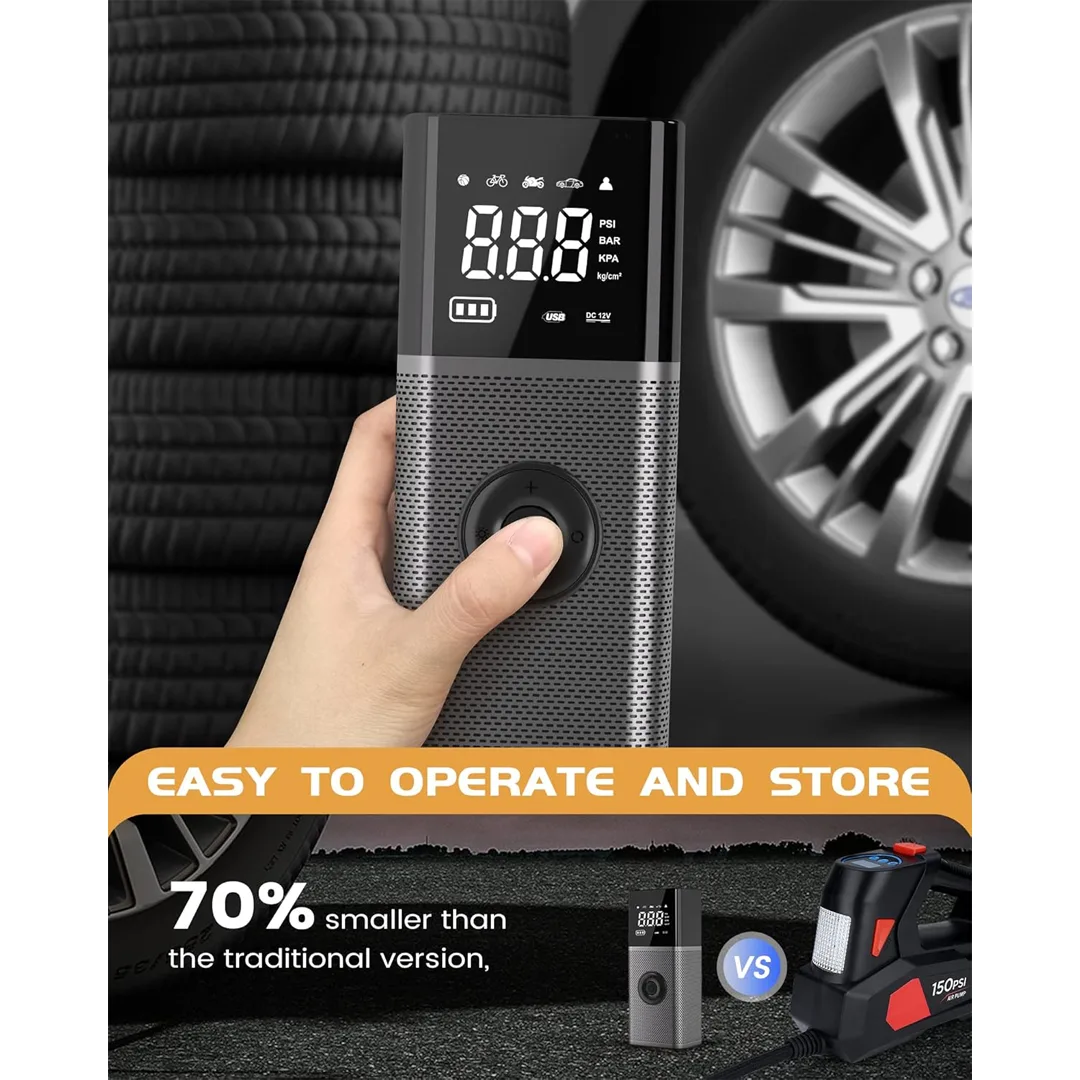 Tyre Inflator 150PSI Stellar