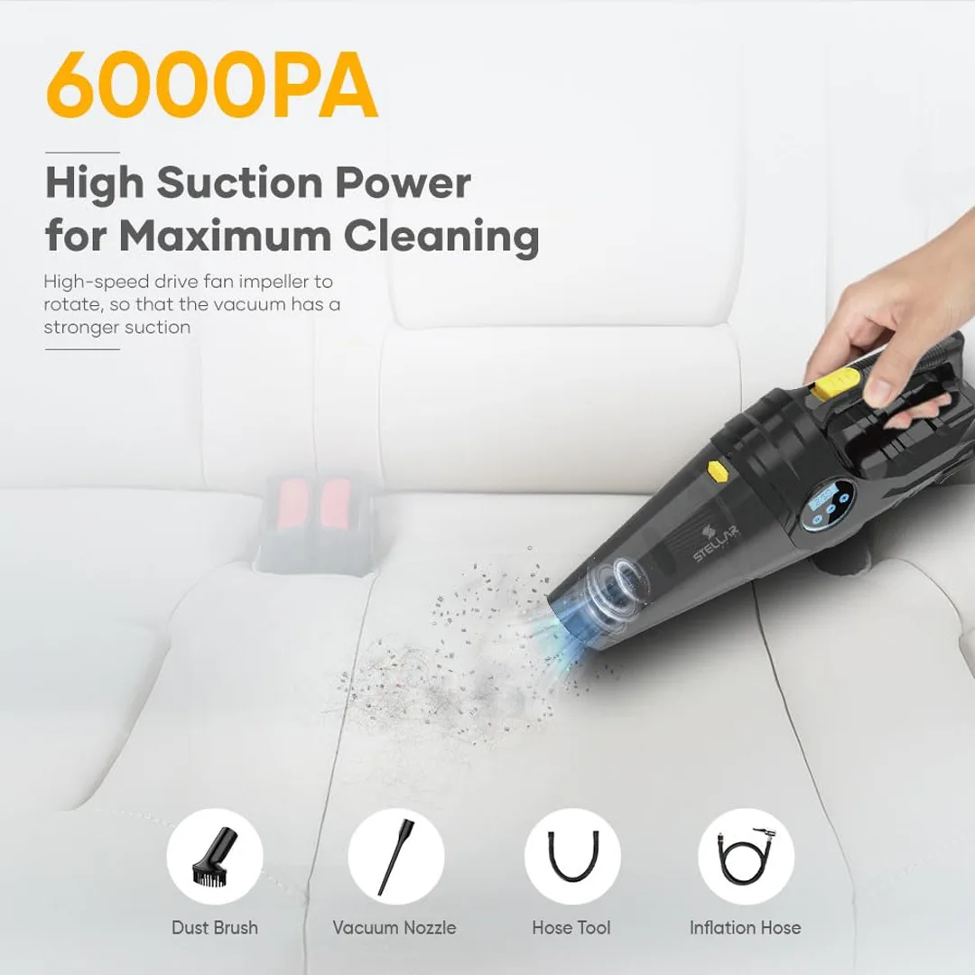 Vacuum Cleaner 12V Stellar