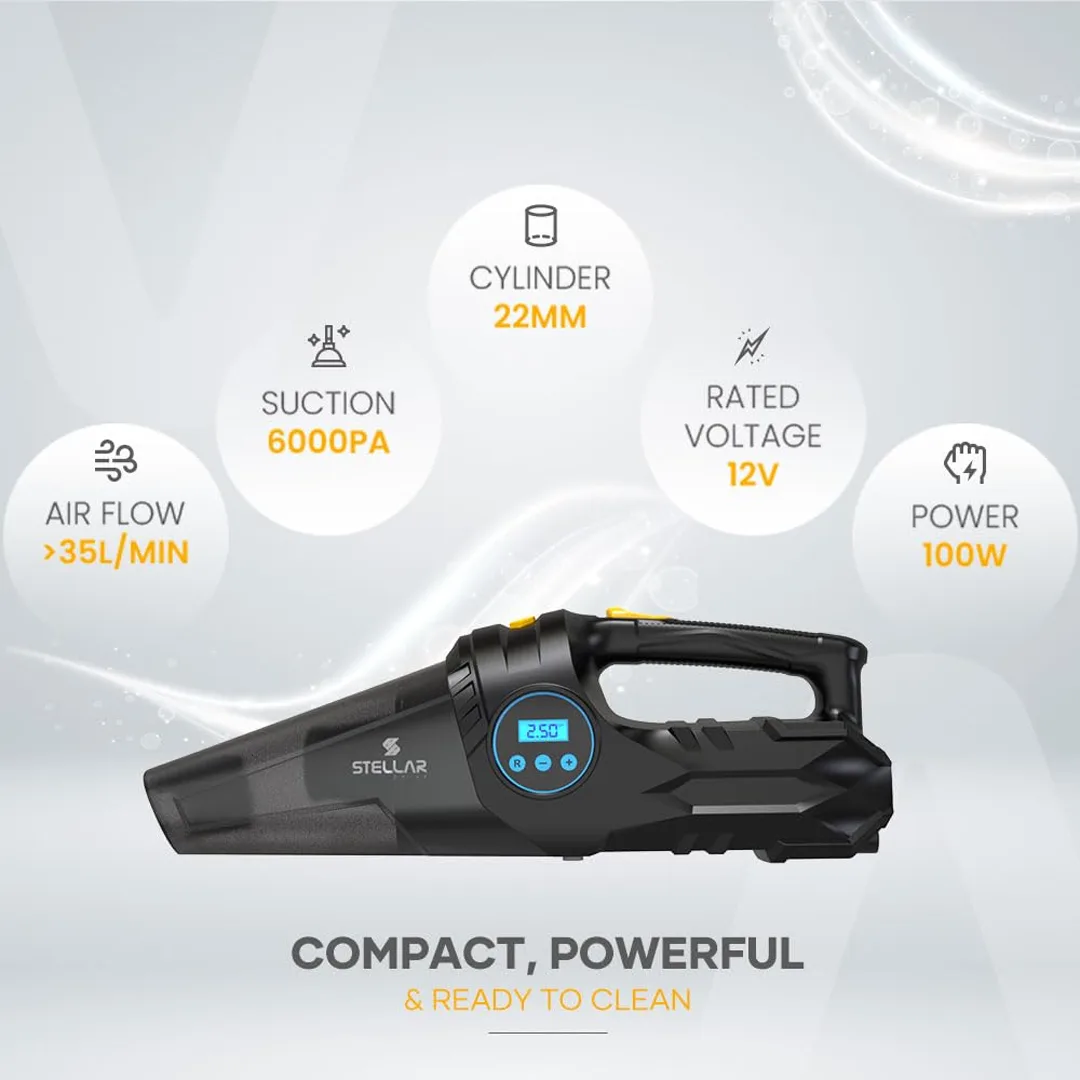 Vacuum Cleaner 12V Stellar