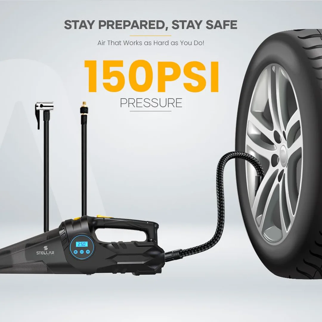 Vacuum Cleaner 12V Stellar